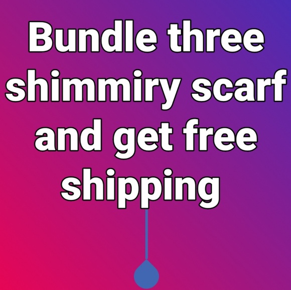 Shimmiry scarf - Picture 1 of 1